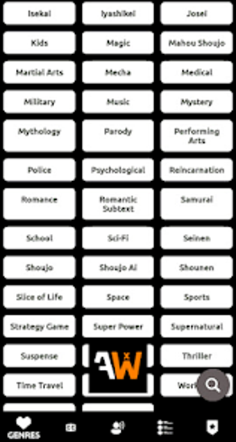 Immagine 0 per AniWatchX: App Anime Tv