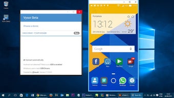 Immagine 0 per Vysor Android Control on …