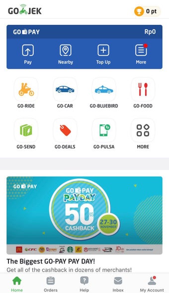 Image 0 pour Gojek 3.24