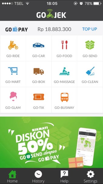Image 2 pour Gojek 3.24