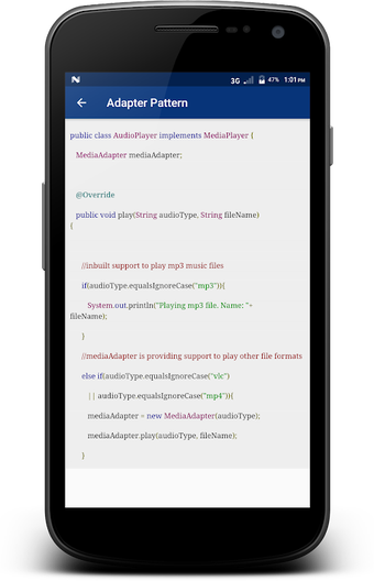 Image 0 pour Design Patterns in Java