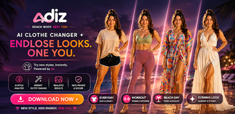 Obraz 0 dla Adiz-AI Outfit Changer  T…