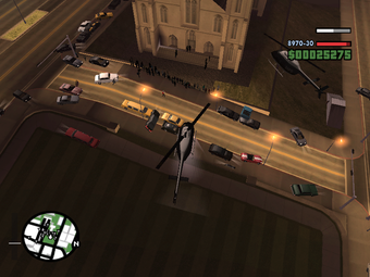 San Andreas: Multiplayer的第3张图片