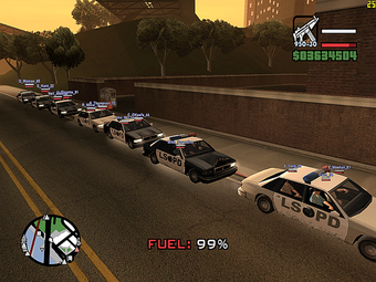 San Andreas: Multiplayer的第7张图片