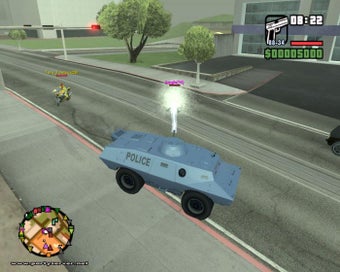 San Andreas: Multiplayer的第2张图片