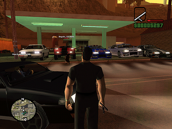 Grand Theft Auto San Andreas Multiplayer Cheats