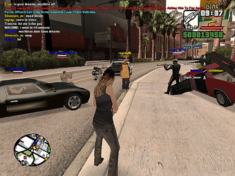San Andreas: Multiplayer的第1张图片