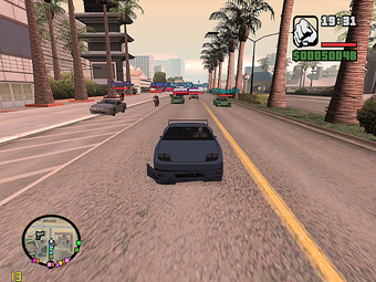 San Andreas: Multiplayer的第4张图片