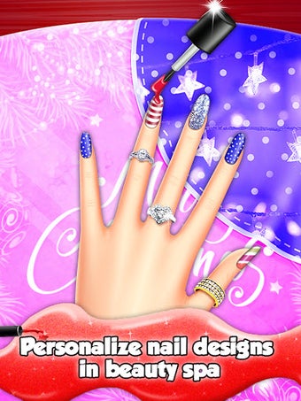 Christmas DressUp & Makeup Salon Games For Girls