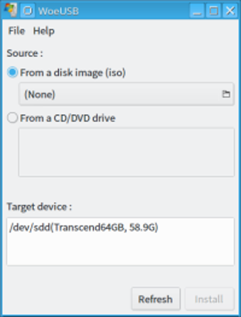 Imagen 1 para WoeUSB
