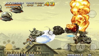 Obraz 0 dla METAL SLUG X