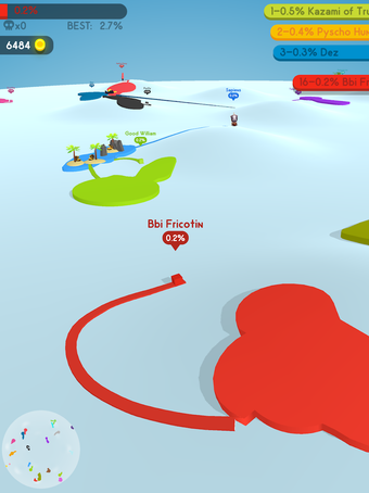 Bild 0 für Paper.io 4