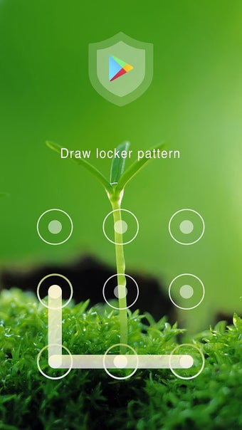 Applock Theme Nature的第0张图片