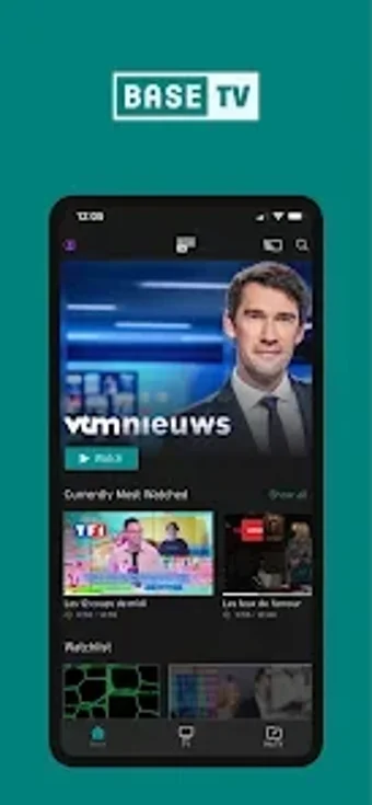 Bild 0 für BASE TV