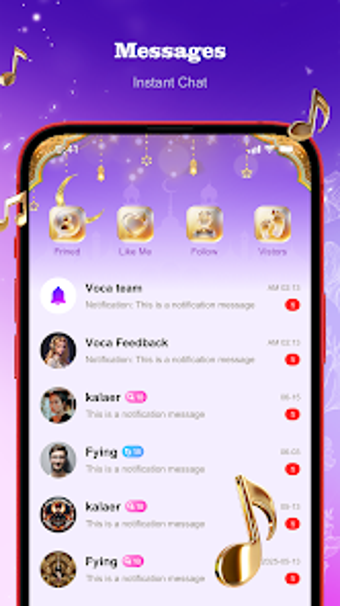 Obraz 0 dla Voca-Chat VoiceMeet Frien…