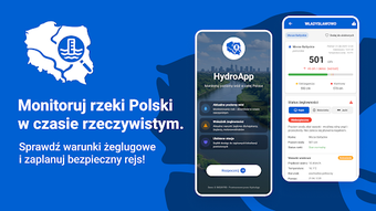 Immagine 0 per Polskie Rzeki Stany Wód M…