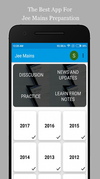 Immagine 0 per Solved 15 Years Jee main …