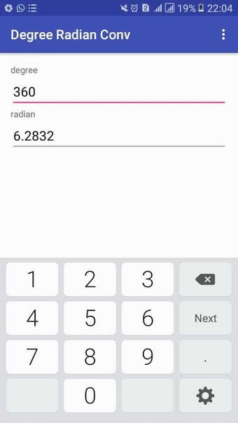 Obraz 0 dla Degree Radian Converter