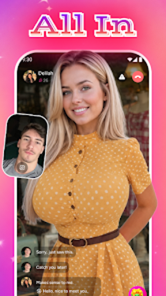 Obraz 0 dla Cove - Meet Chat Connect