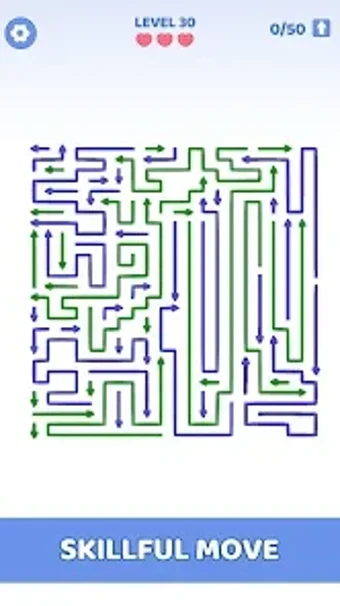 Bild 0 für Arrow Out-Tap away Puzzle