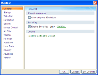 Immagine 0 per QuickNet