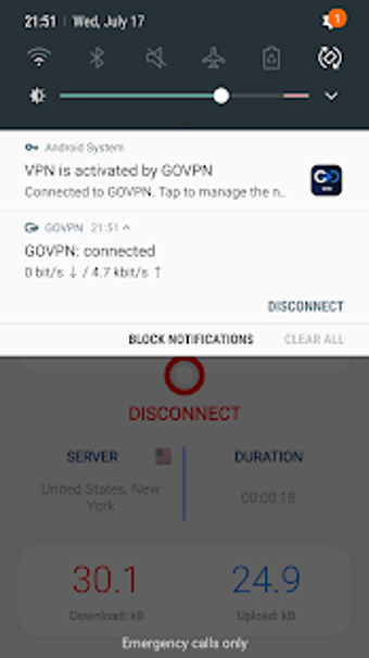 Imagen 10 para VPN free  secure proxy  f…