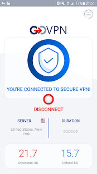 Imagen 1 para VPN free  secure proxy  f…