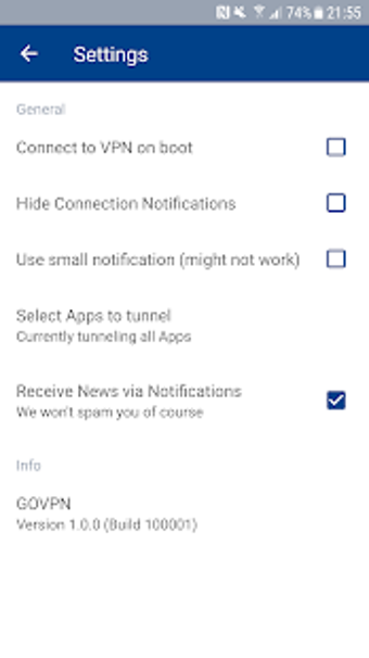 Imagen 4 para VPN free  secure proxy  f…