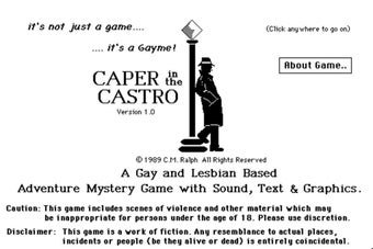 Bild 0 für Caper in the Castro