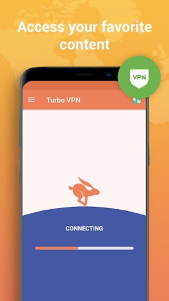 Imagen 3 para Turbo VPN- Free VPN Proxy…