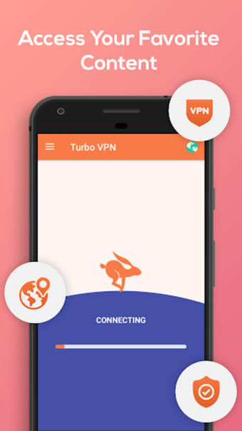 Turbo VPN- Free VPN Proxy Server  Secure Service