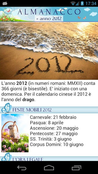 Immagine 0 per Almanacco