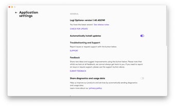 Bild 0 für Logi Options+
