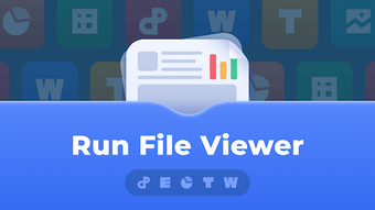 Bild 0 für Run File Viewer
