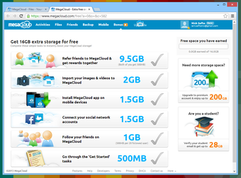 Bild 2 für MegaCloud