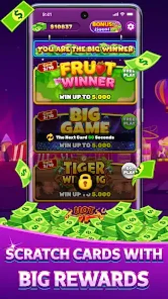 Obraz 0 dla LuckyVault: Scratch  Win