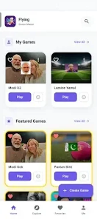 Bild 0 für Flying Game Maker: Flying…