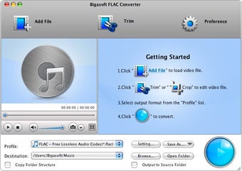 Image 0 for Bigasoft FLAC Converter f…