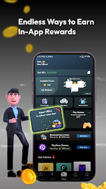 Image 0 for Zod Rewards  Play  Earn