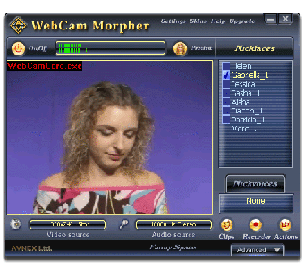 Bild 0 für AV Webcam Morpher