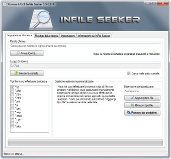 Obraz 0 dla InFile Seeker