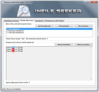 Imagen 2 para InFile Seeker
