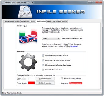 Imagen 1 para InFile Seeker