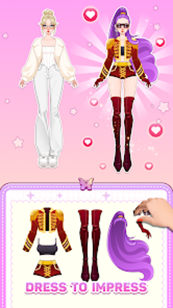 Bild 0 für Kpop Idol Doll: Dress Up …