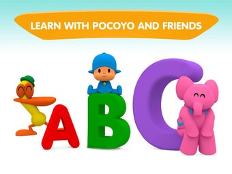 Pocoyo Alphabet: ABC Learning