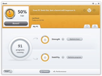 Imagen 1 para Boost - Speed up your PC