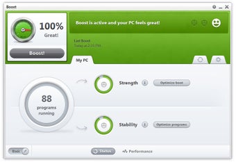 Boost - Speed up your PC
