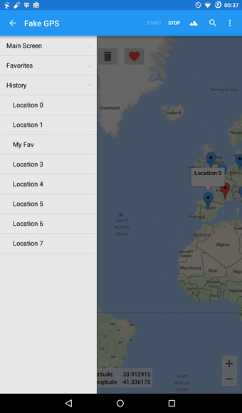 Fake GPSの画像9