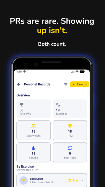 Bild 0 für GoGAINZ: Workout Tracker