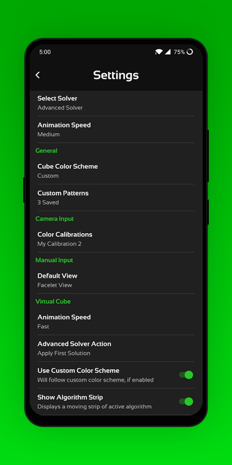 Bild 0 für CubeX - Fastest Cube Solv…